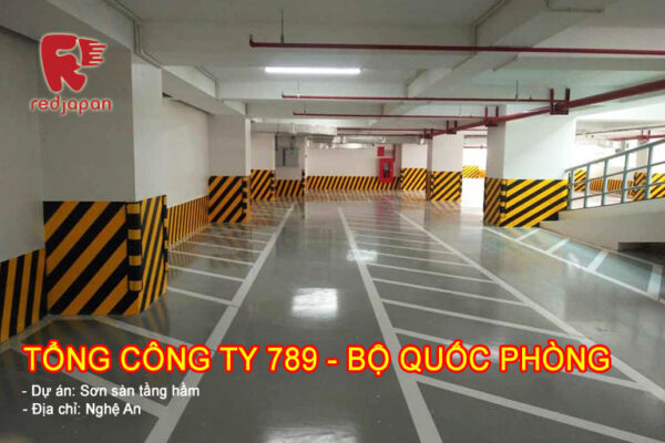 Du an cong ty 789 bo quoc phong