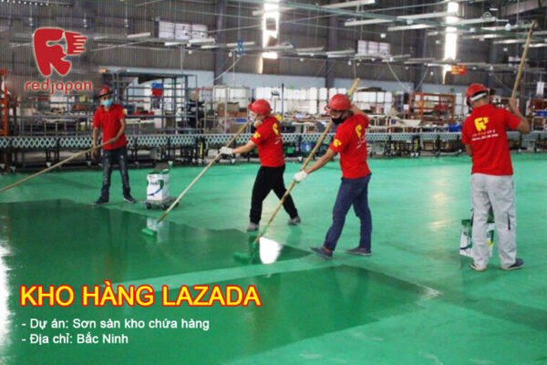 du an kho hang lazada