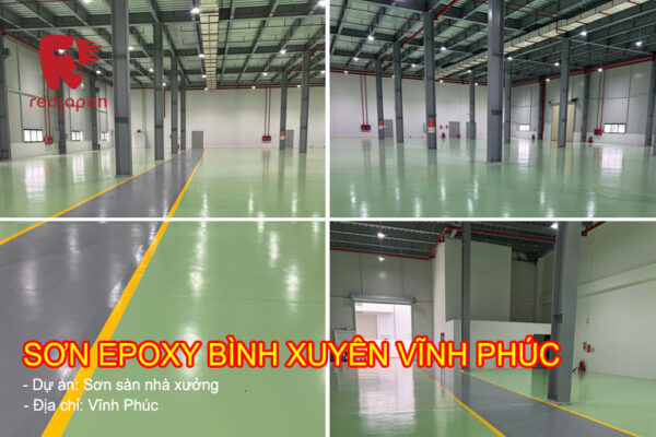Du an son tu san phang Vinh Phuc
